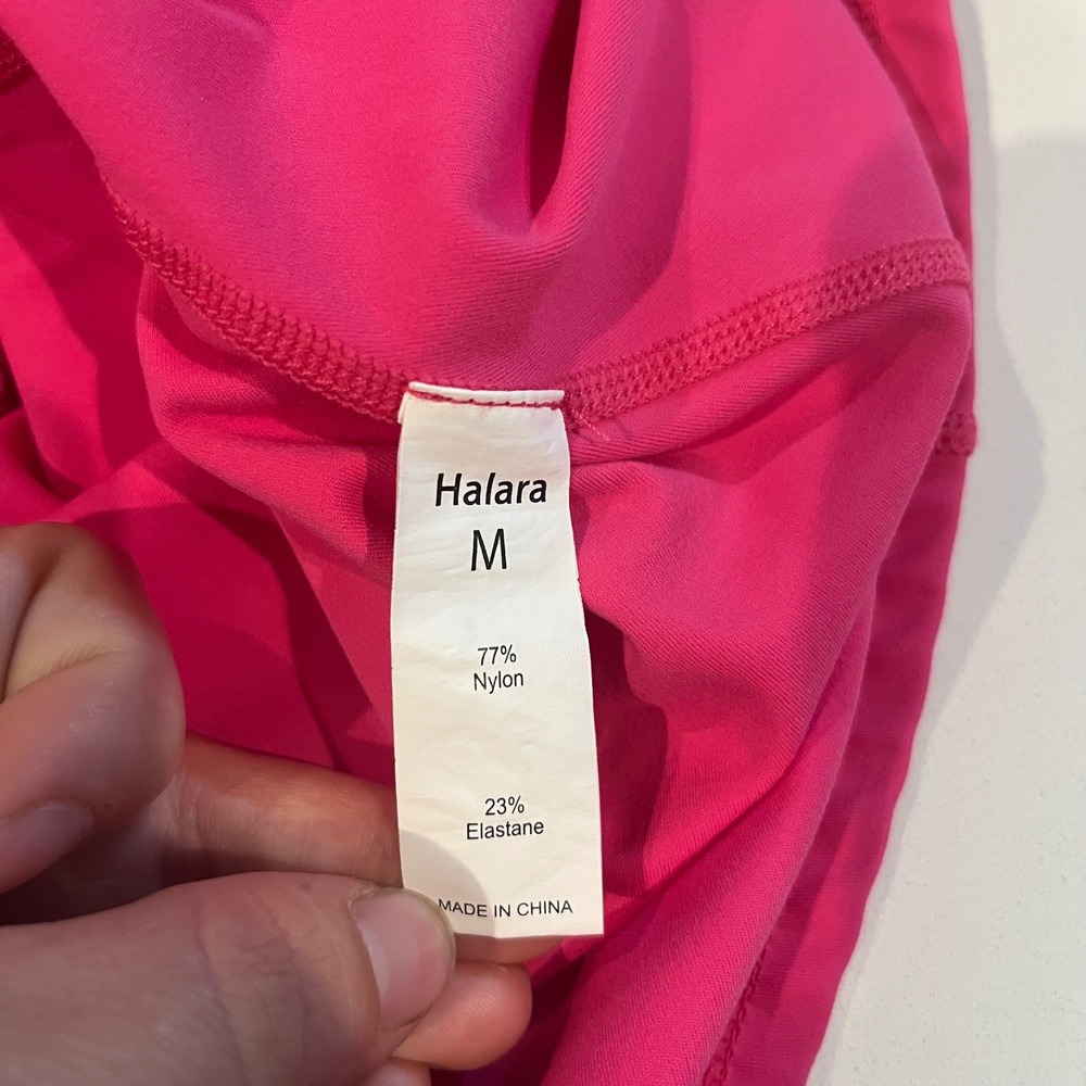 Halara Softlyzero Plush Backless Active Dress Fuc… - image 6